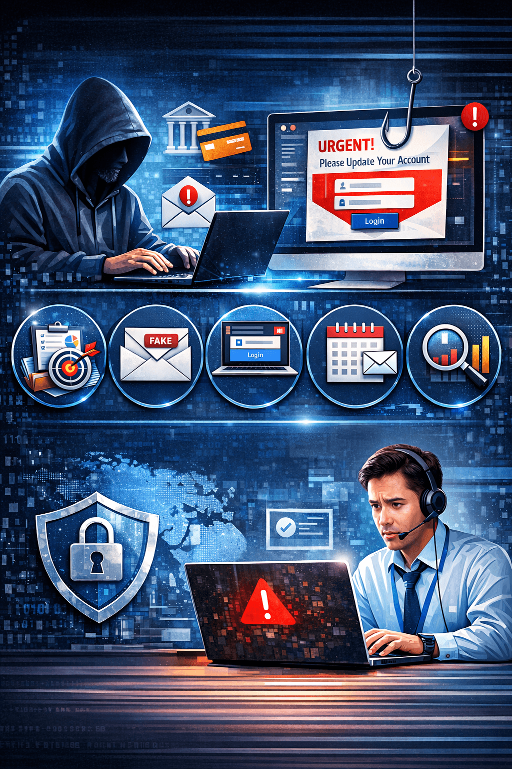 ขั้นตอนการทดสอบ Phishing Email คืออะไร ทำไมองค์กรต้องทำ