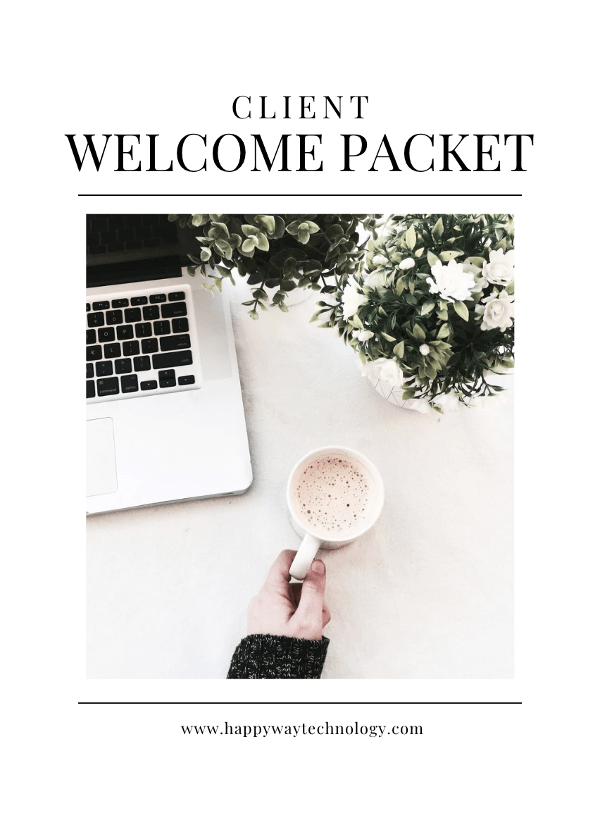 Welcome Packet